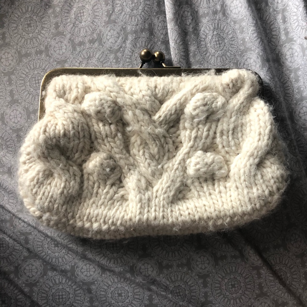 J crew clutch